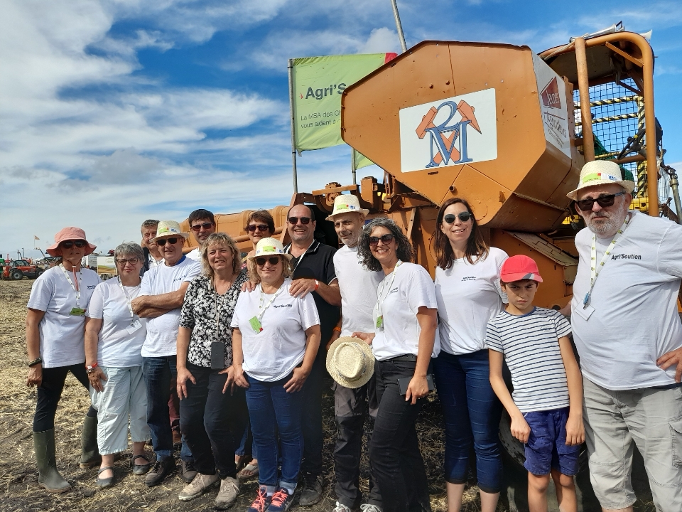 Fête de la Terre en Charente-Maritime : les délégués MSA au cœur de l’événement avec plus de 17 000 participants !