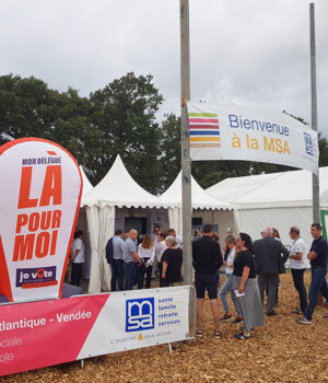 Fêtes de l’Agriculture en Loire-Atlantique-Vendée : rencontre, animations et préparation aux élections MSA 2025