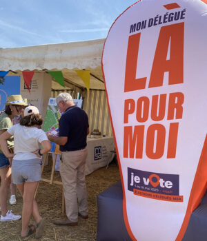 Plaine en Fête à Faverolles : les délégués MSA mobilisés pour mieux faire connaître leur rôle