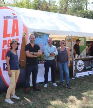 Comice agricole de Bazas : les délégués MSA, acteurs de la prévention des risques professionnels