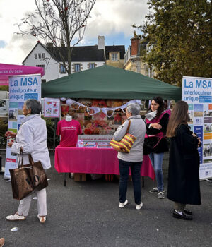 Les délégués MSA d’Armorique mobilisés pour Octobre Rose : un engagement concret pour la prévention