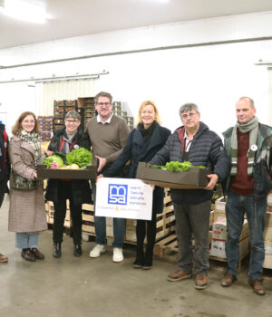 Grâce aux délégués MSA : 1000 paniers alimentaires distribués aux familles dans le besoin !