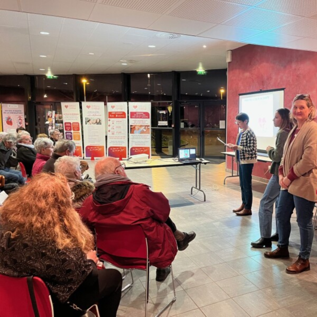 Prévention des maladies cardio-vasculaires : une initiative des délégués MSA du canton d’Ernée